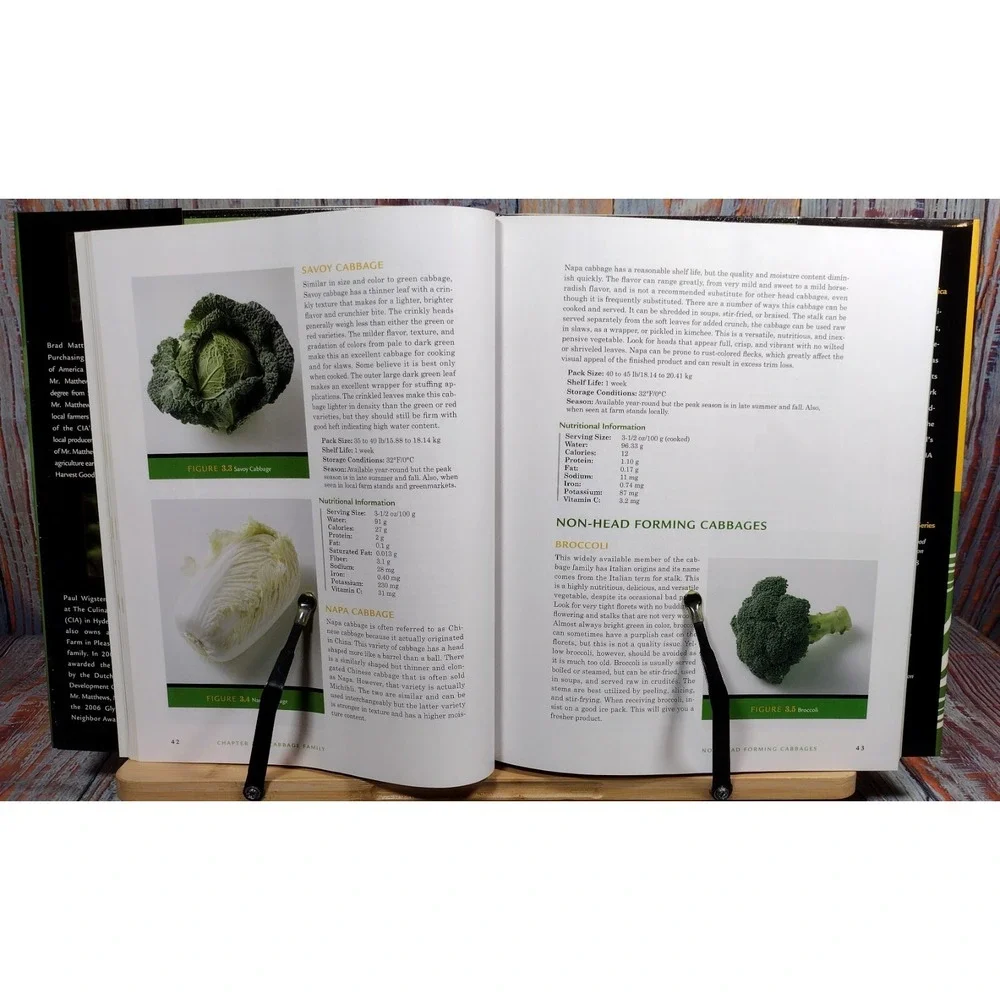 Produce by Brad Matthews & Paul Wigsten Culinary Institute of America (2011, Har